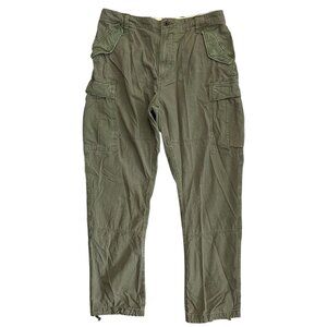 Polo Ralph Lauren Mens Surplus Utility Cargo Pants Green 38 x 32 Military Army